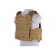 Armor Plate Carrier tactical vest - tan (GFT)